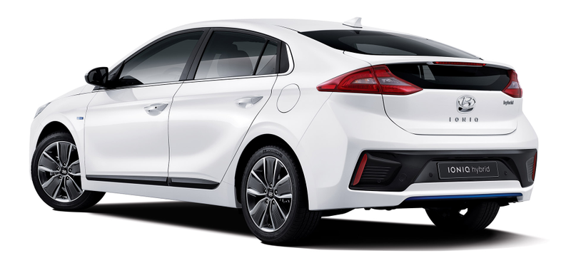Illustration for article titled 2017 Hyundai IONIQ: This Is Hyundai's Prius-Fighting Hybrid